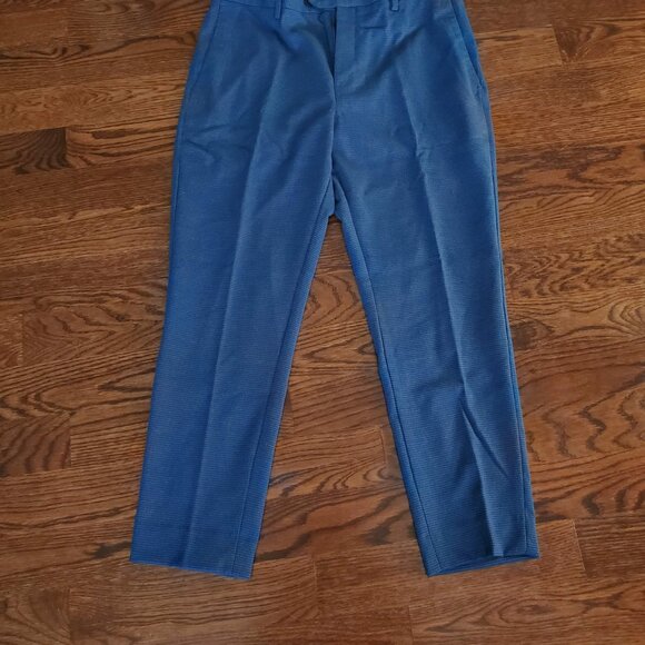 NWT Banana Republic Tailored-Fit Houndstooth Suit Trouser 34W 30L - Picture 5 of 6